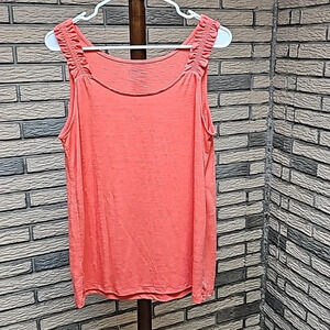 Loft Sleeveless Top Sz Large